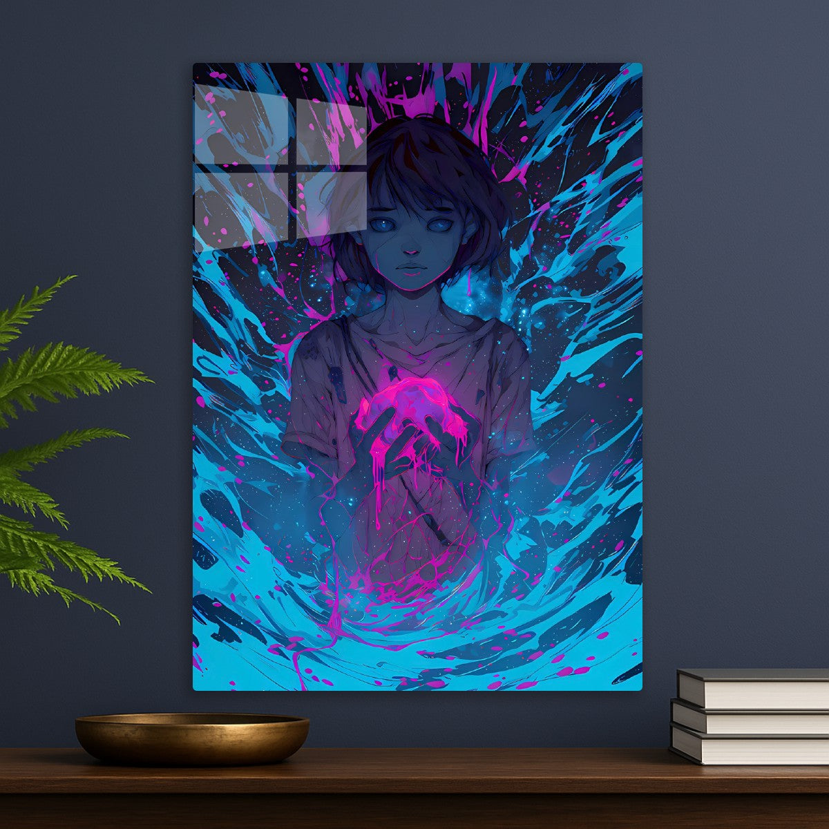 Anime Fantasy Horror Neon 