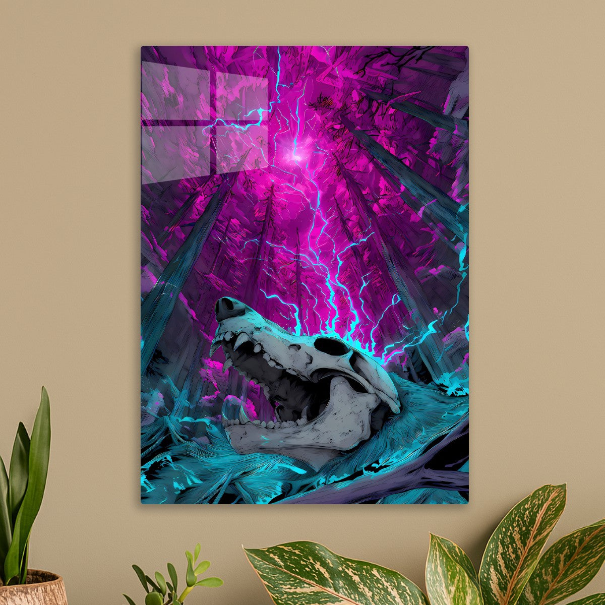 Skull Fantasy Horror Nature