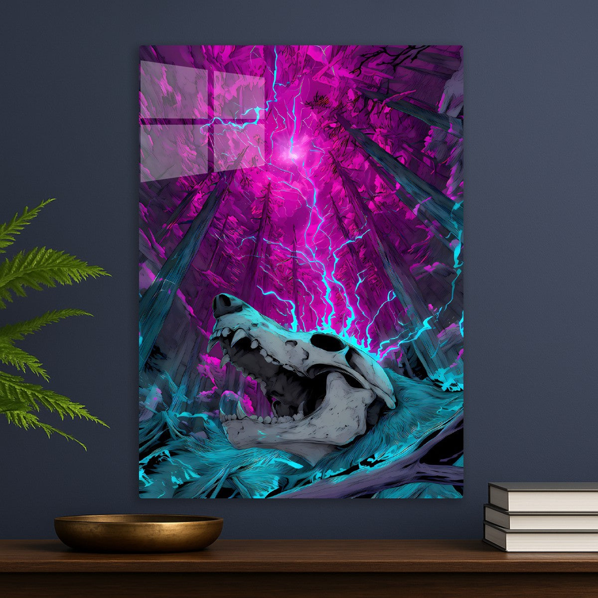 Skull Fantasy Horror Nature