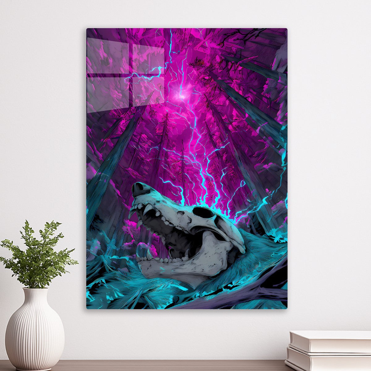 Skull Fantasy Horror Nature