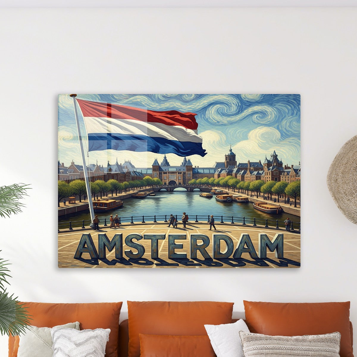 Amsterdam landscape