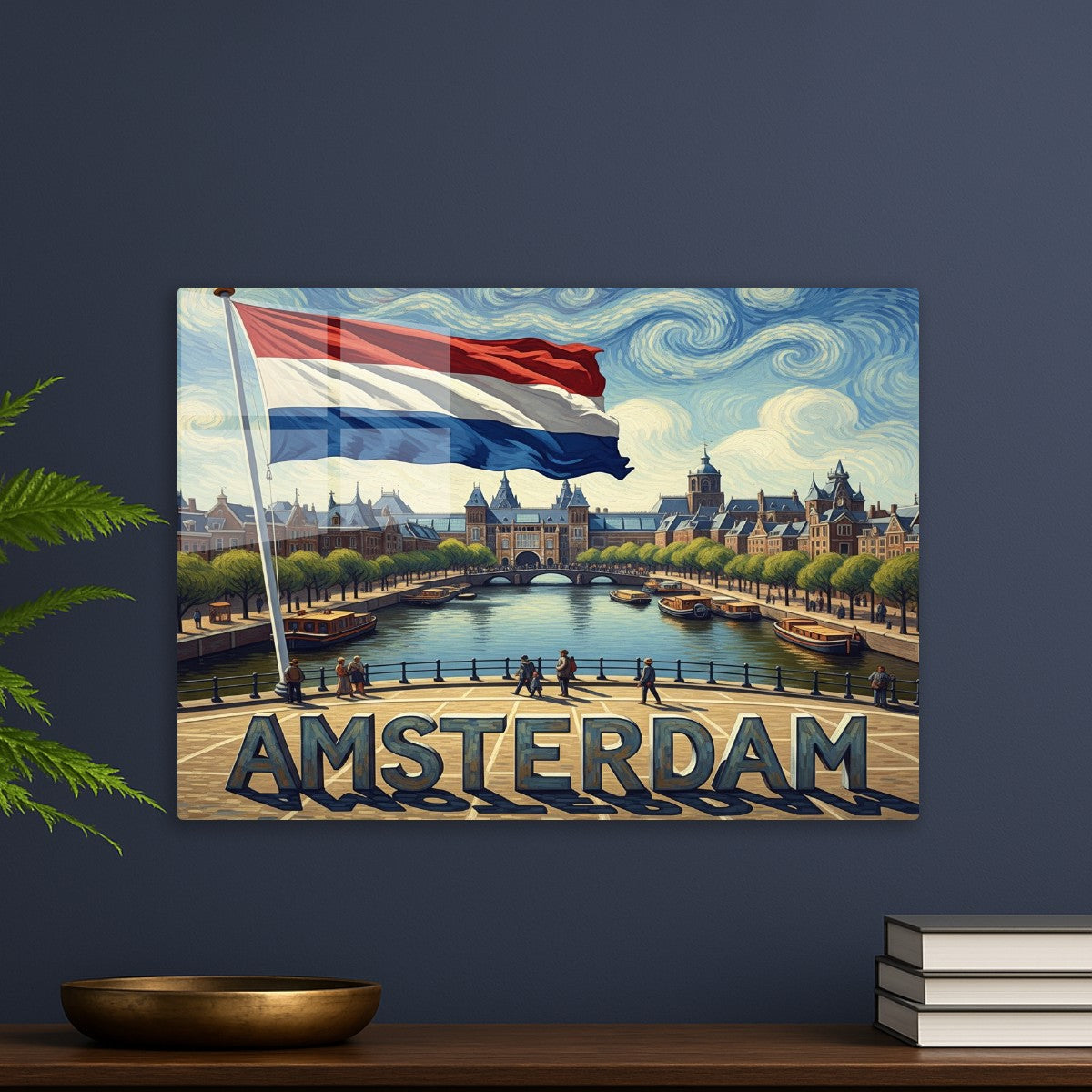 Amsterdam landscape