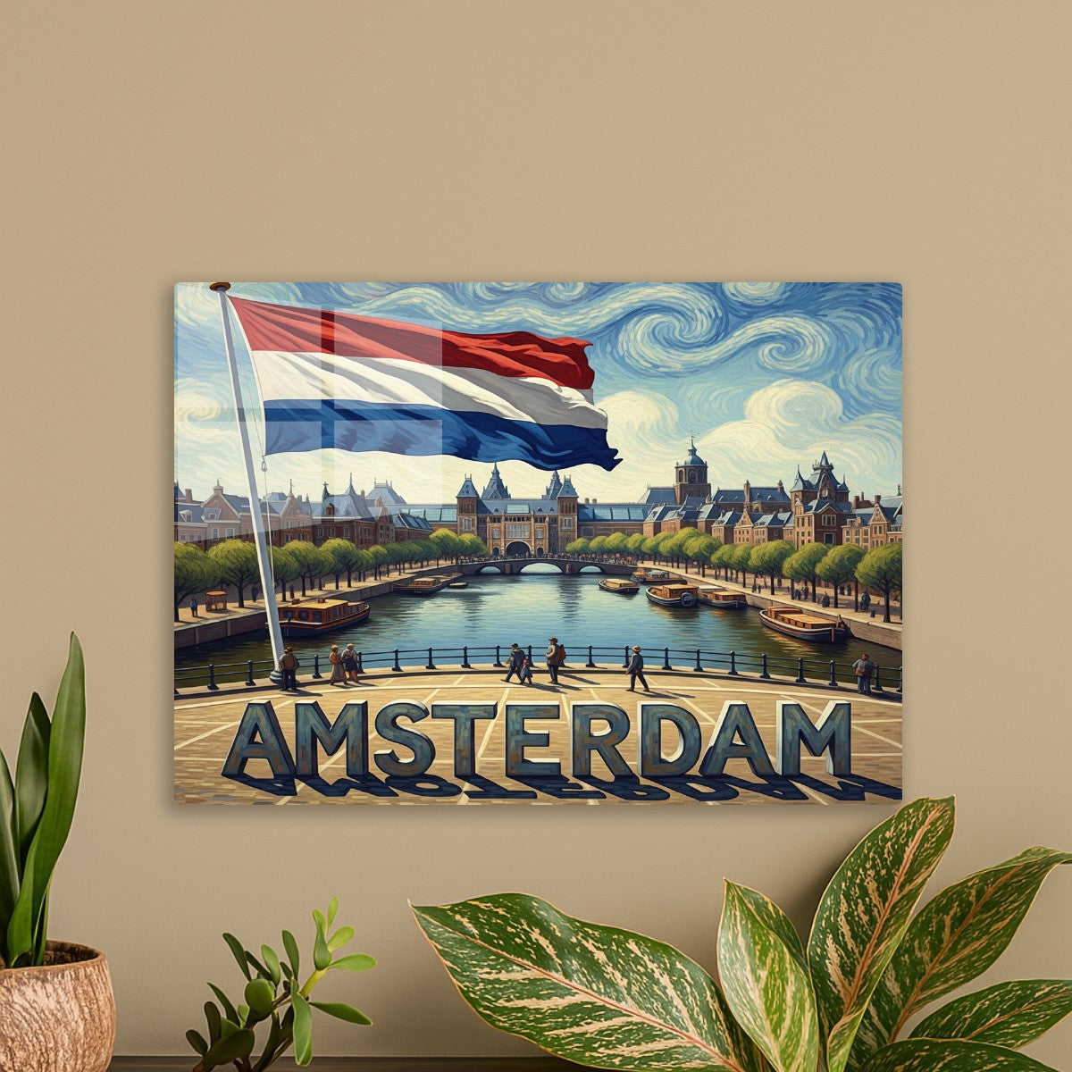 Amsterdam landscape