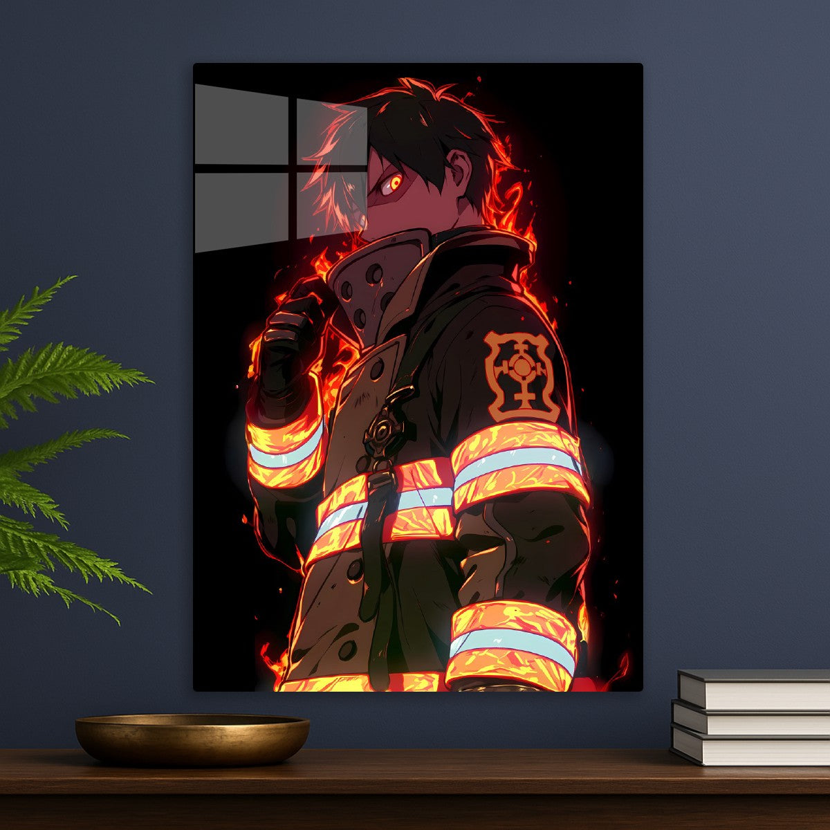 Shinra Kusakabe, Fire Force