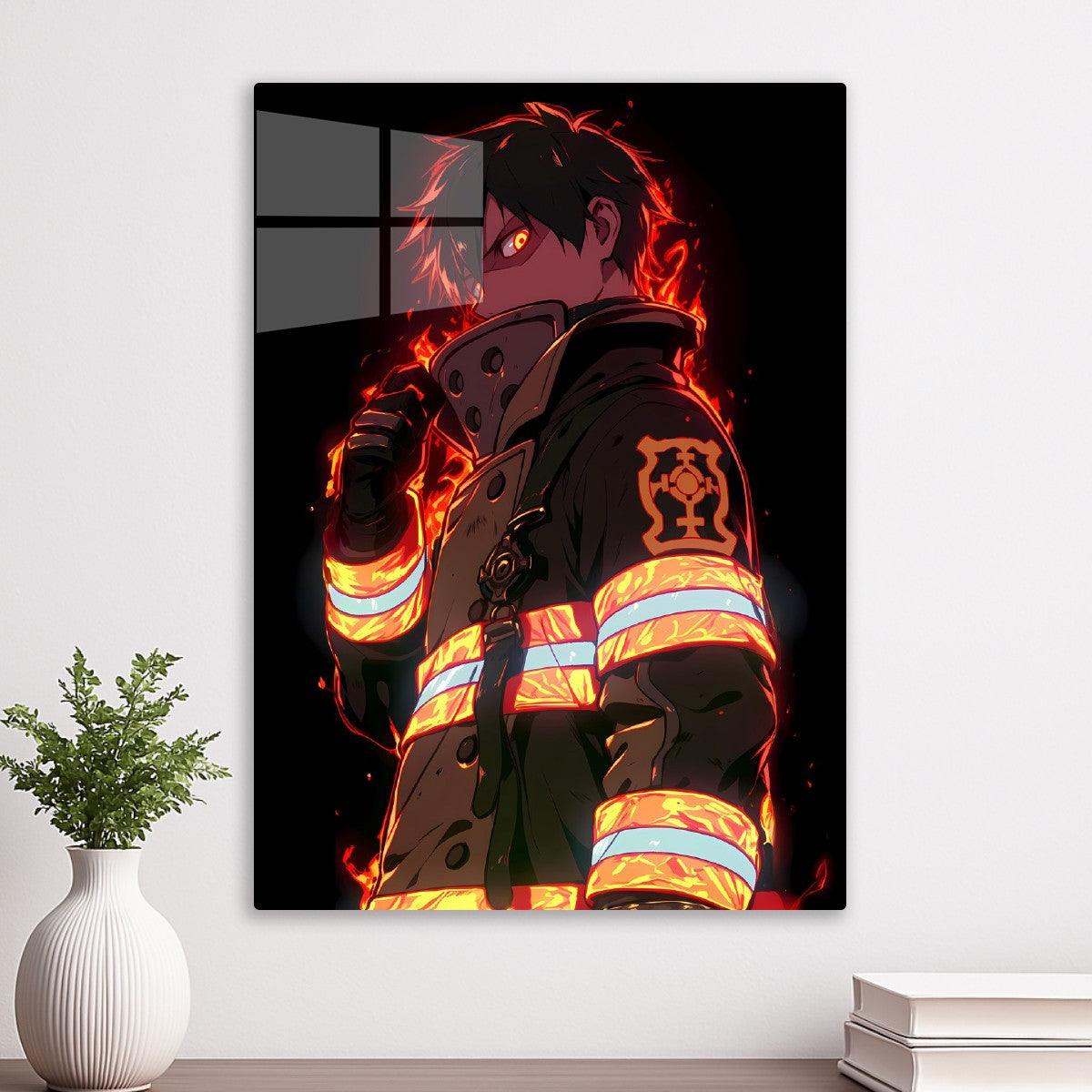 Shinra Kusakabe, Fire Force