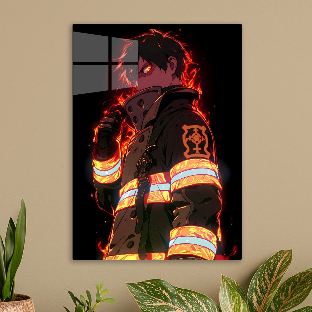 Shinra Kusakabe, Fire Force