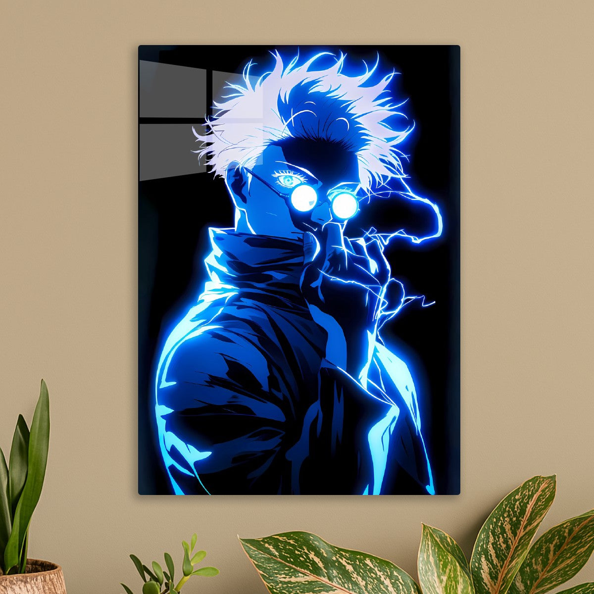 Satoru Gojo Six Eyes, Jujutsu Kaisen