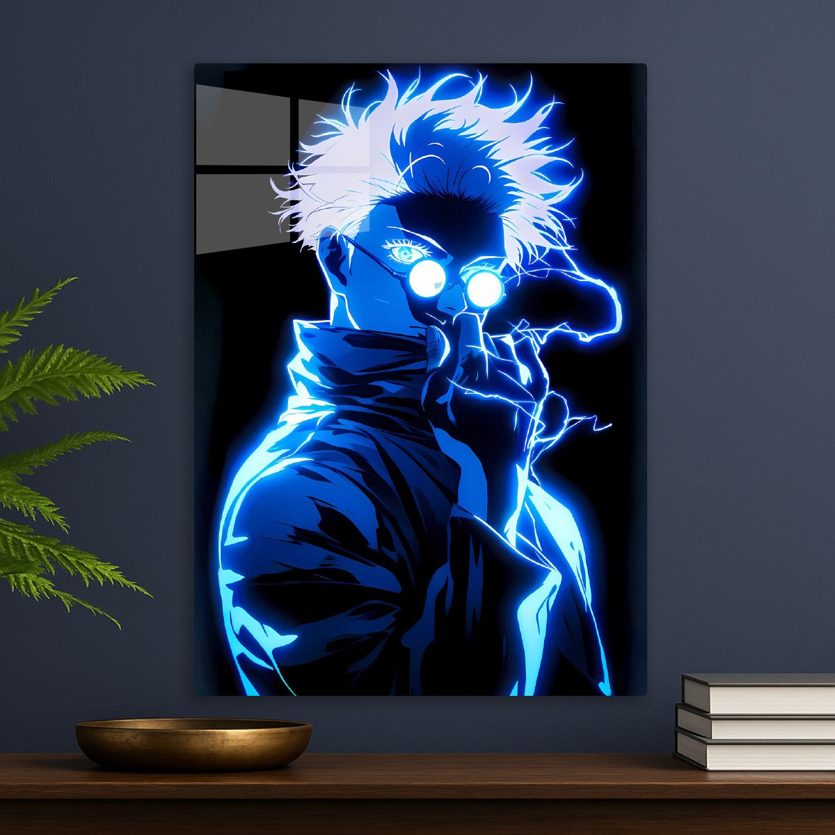 Satoru Gojo Six Eyes, Jujutsu Kaisen