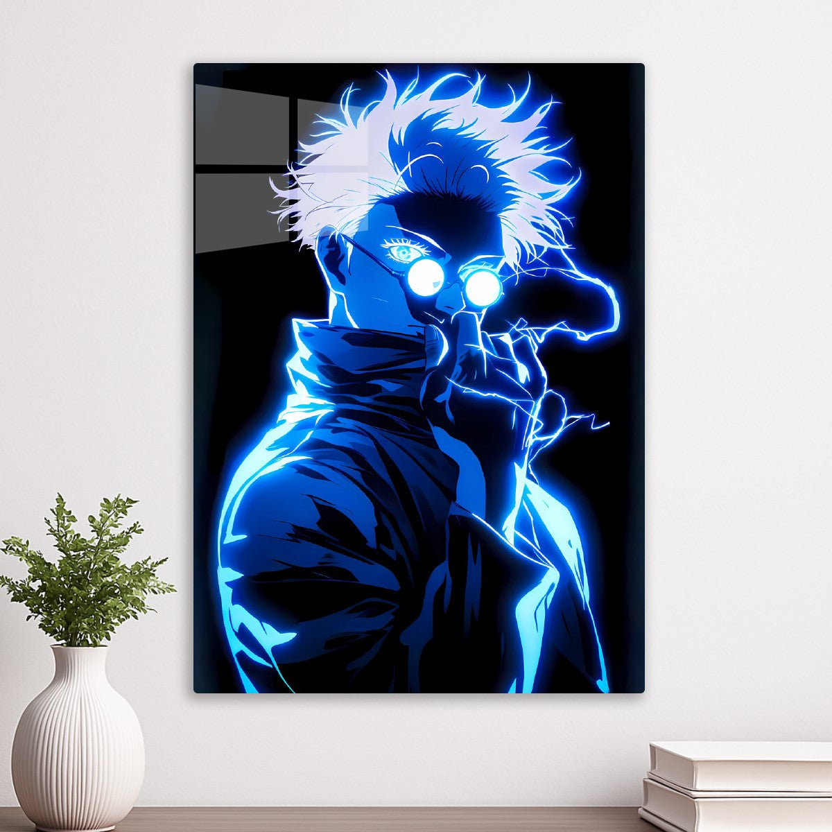 Satoru Gojo Six Eyes, Jujutsu Kaisen