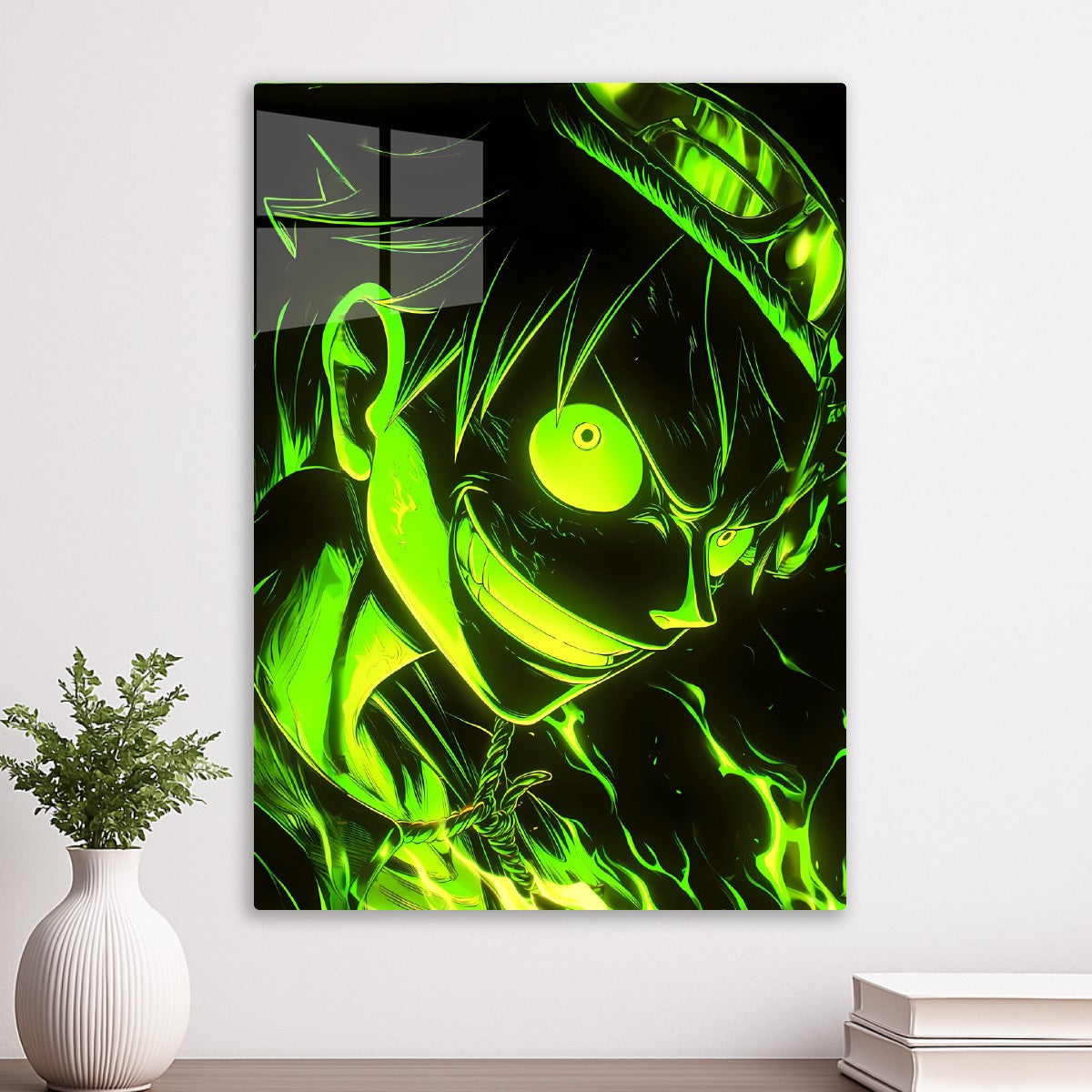 Monkey D Luffy close up, One Piece