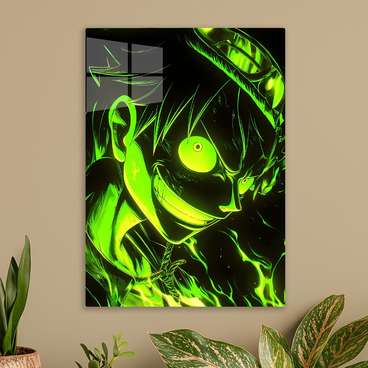 Monkey D Luffy close up, One Piece