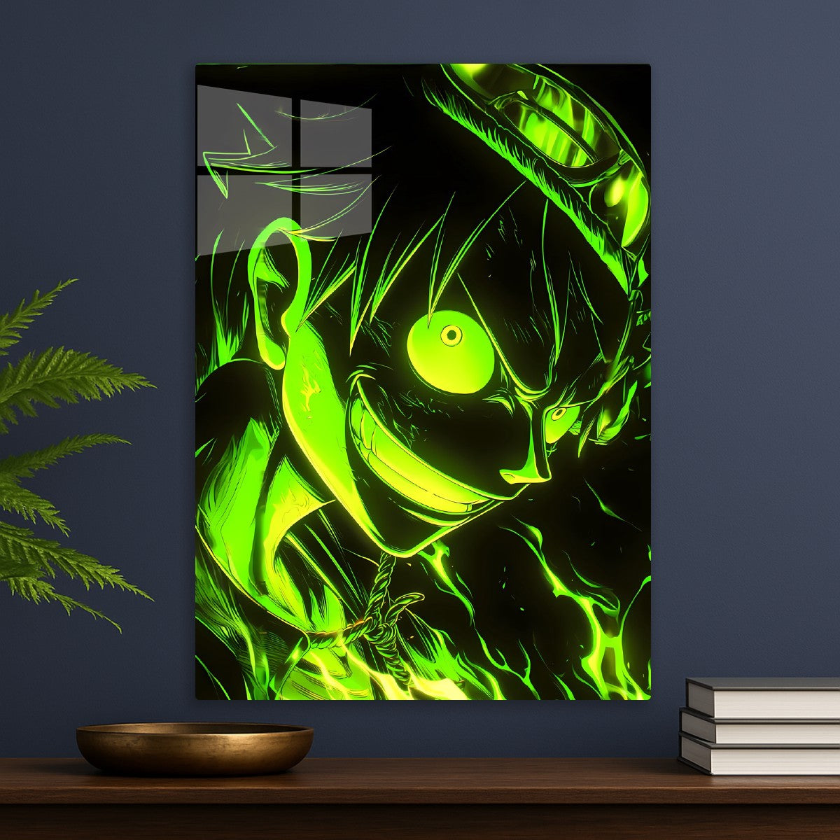 Monkey D Luffy close up, One Piece