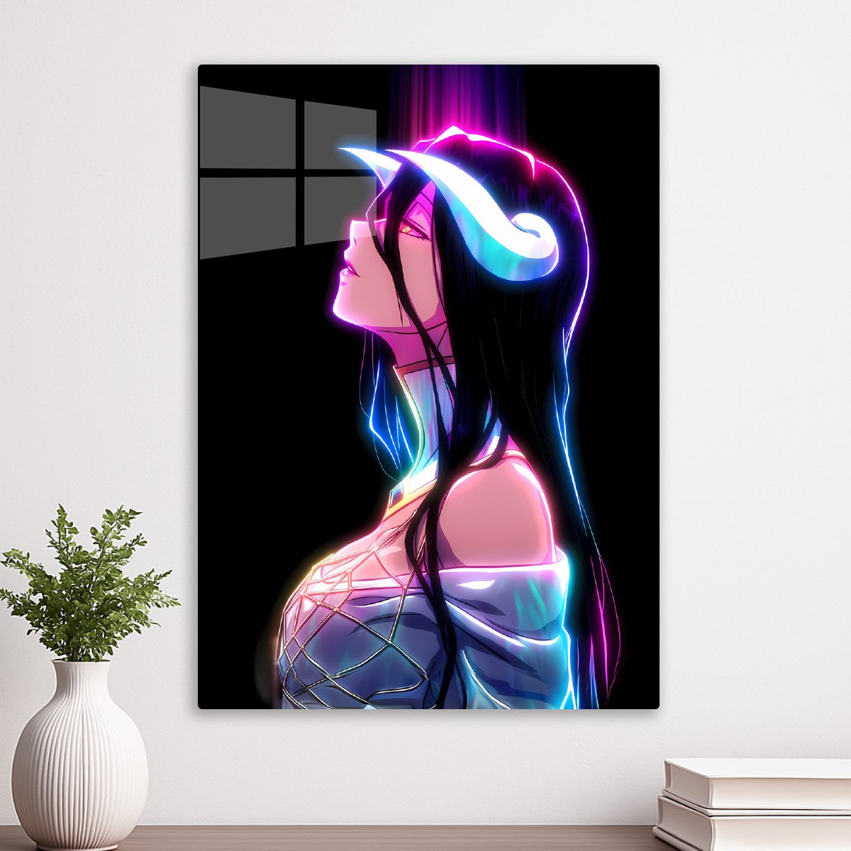 Albedo Portrait, Overlord