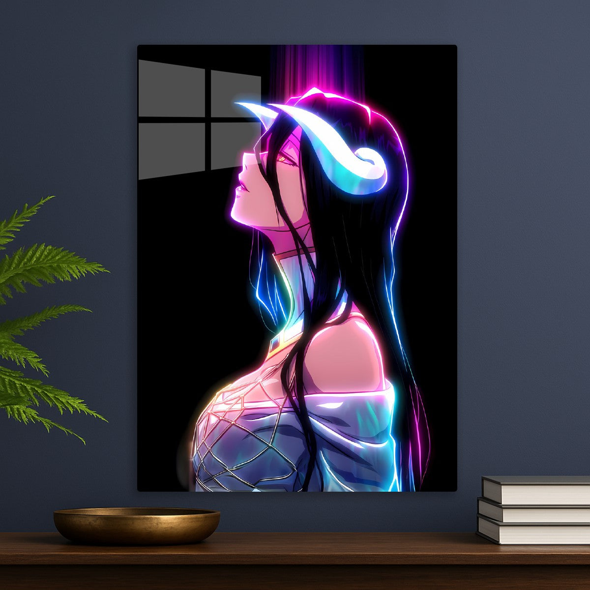 Albedo Portrait, Overlord