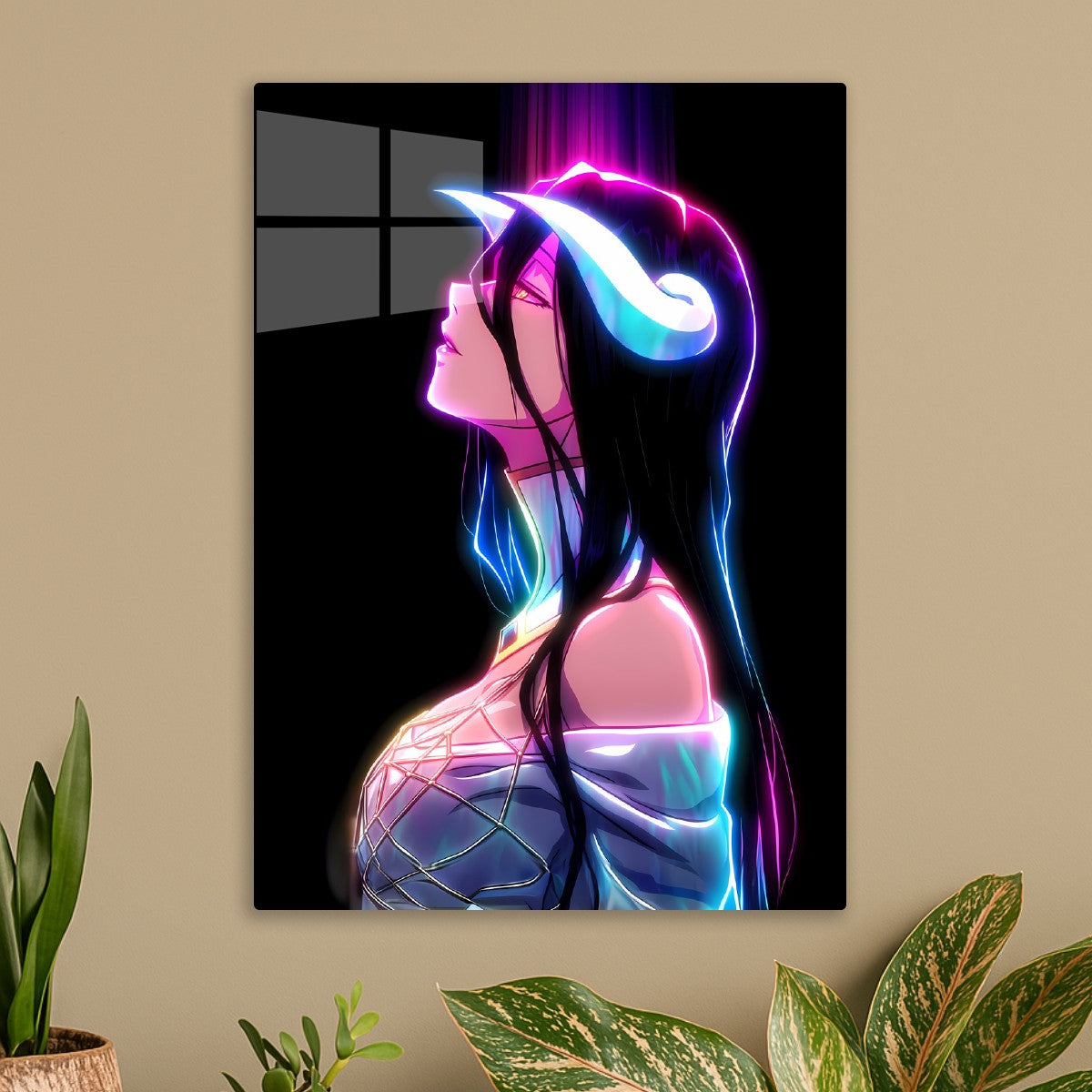 Albedo Portrait, Overlord