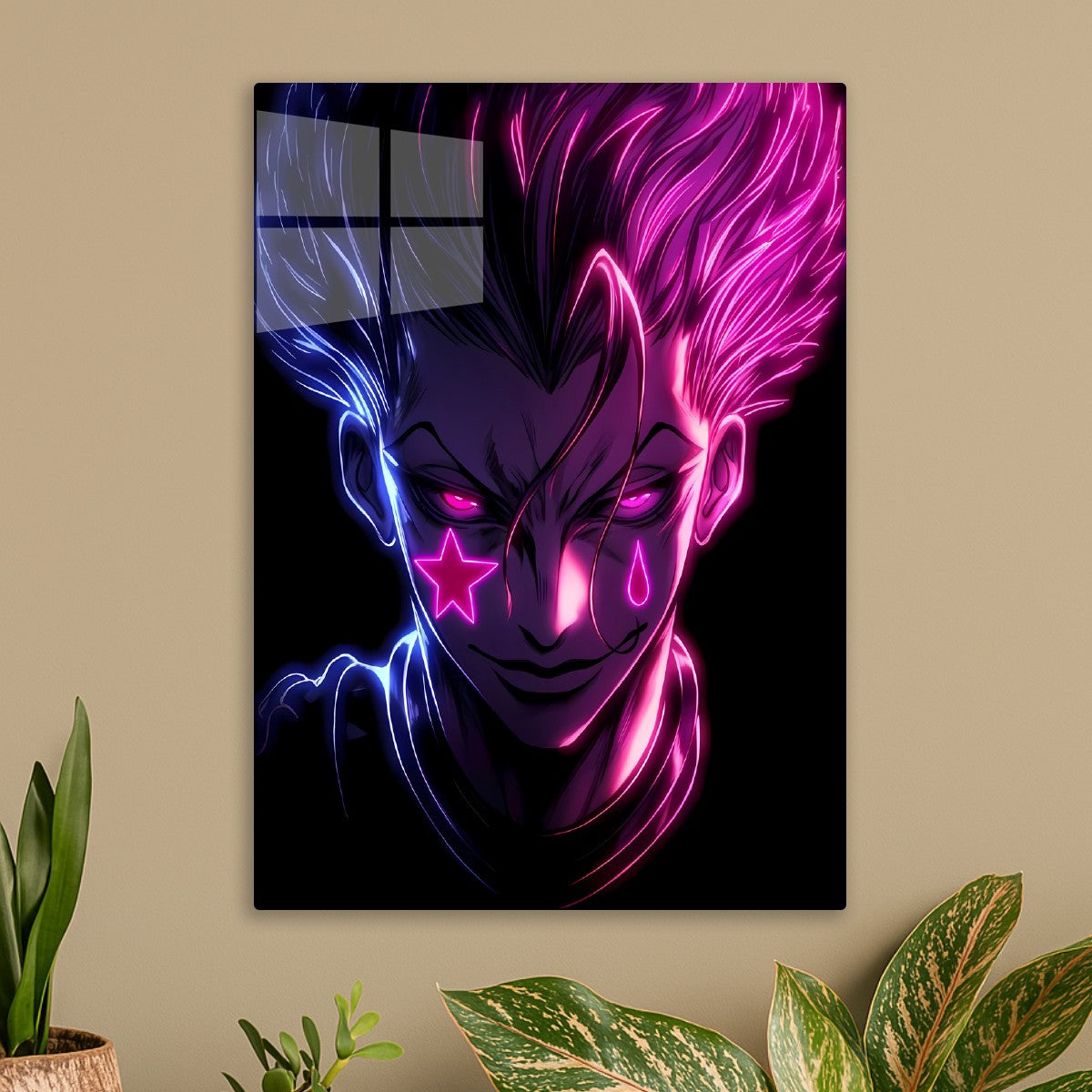 Hisoka Portrait, Hunter x Hunter