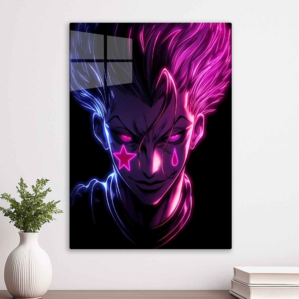 Hisoka Portrait, Hunter x Hunter