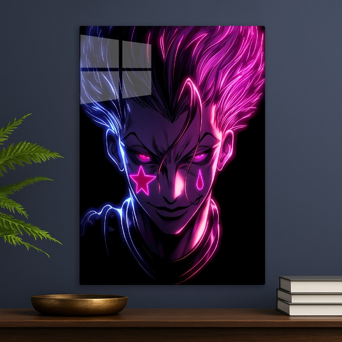 Hisoka Portrait, Hunter x Hunter