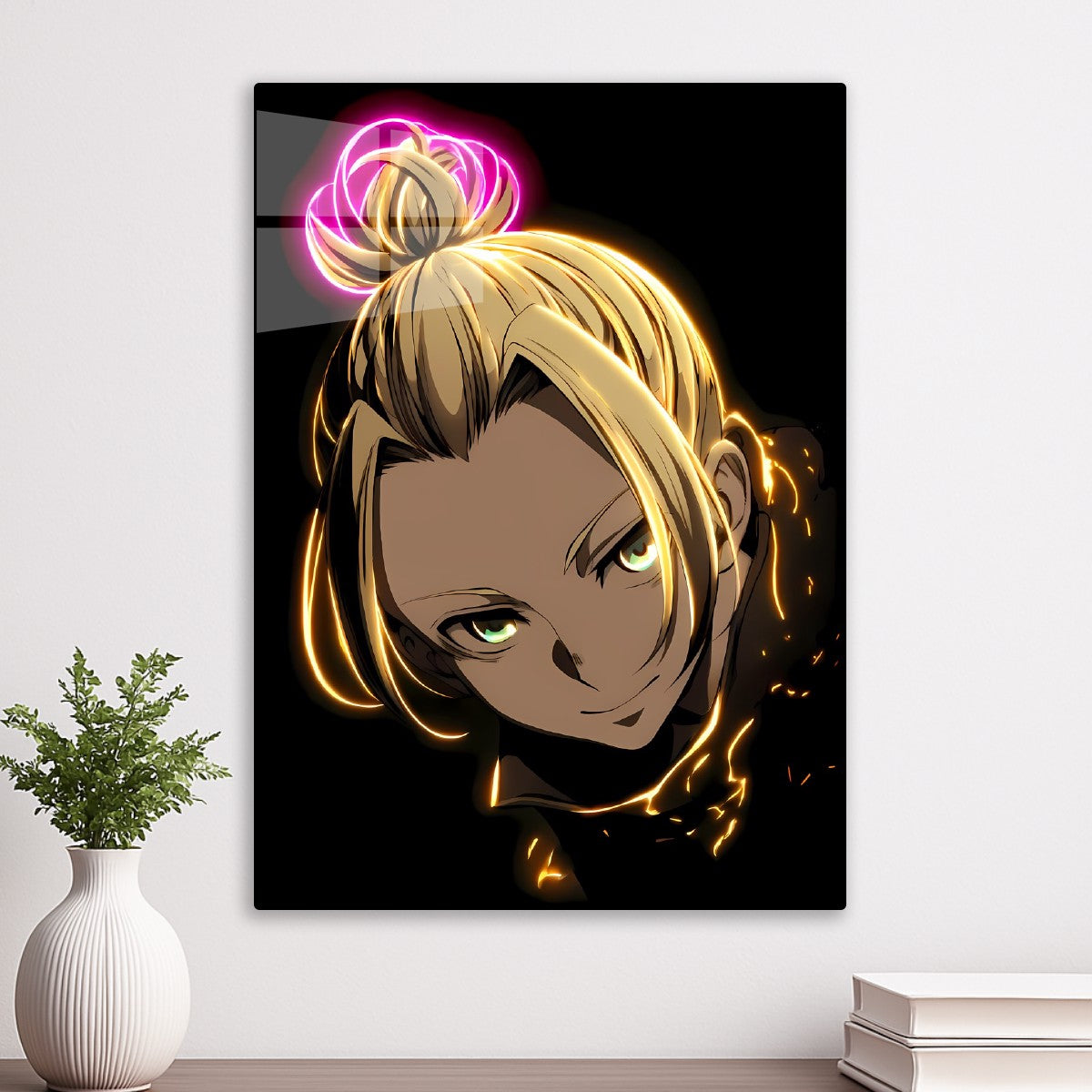 Arthur Boyle Portrait, Fire Force