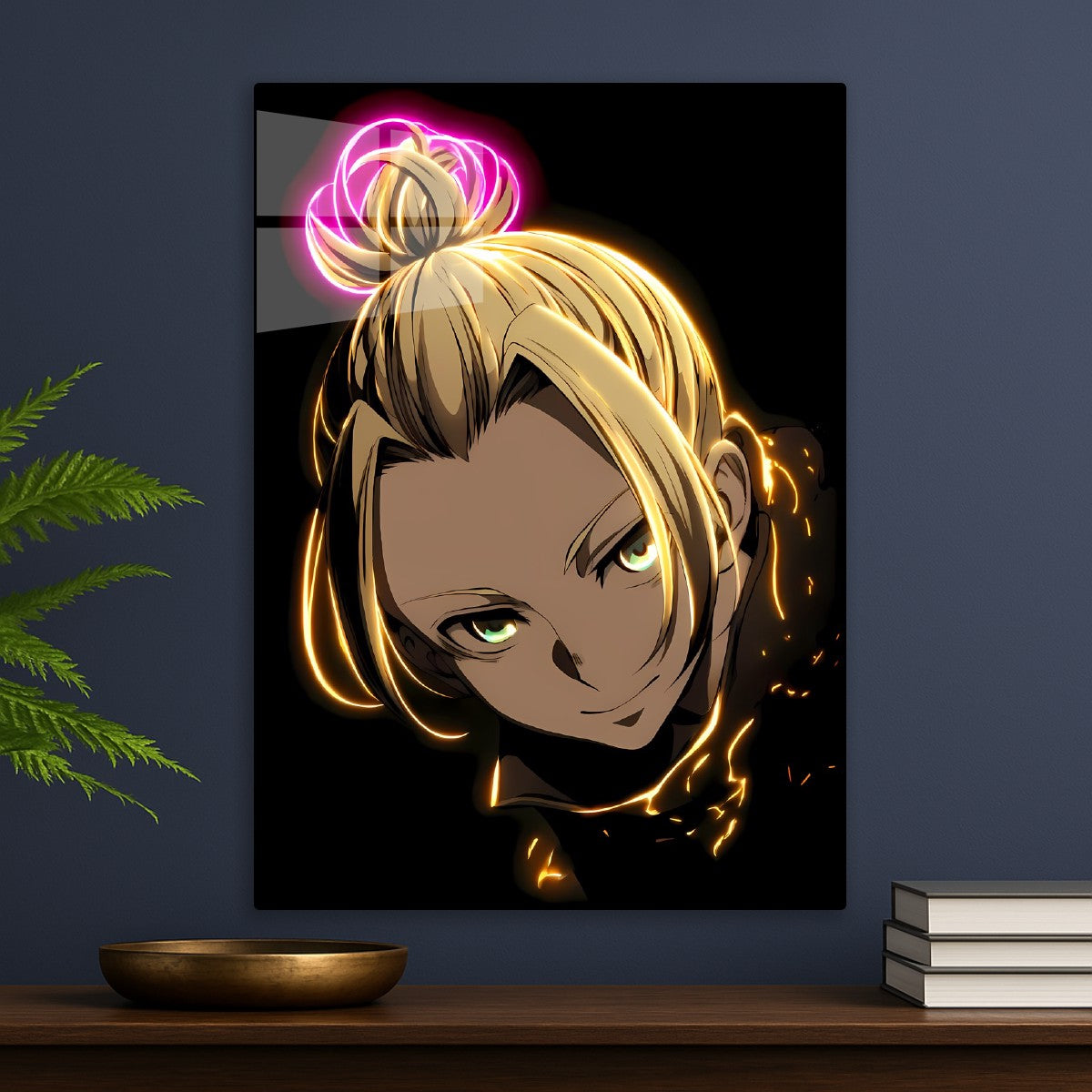 Arthur Boyle Portrait, Fire Force