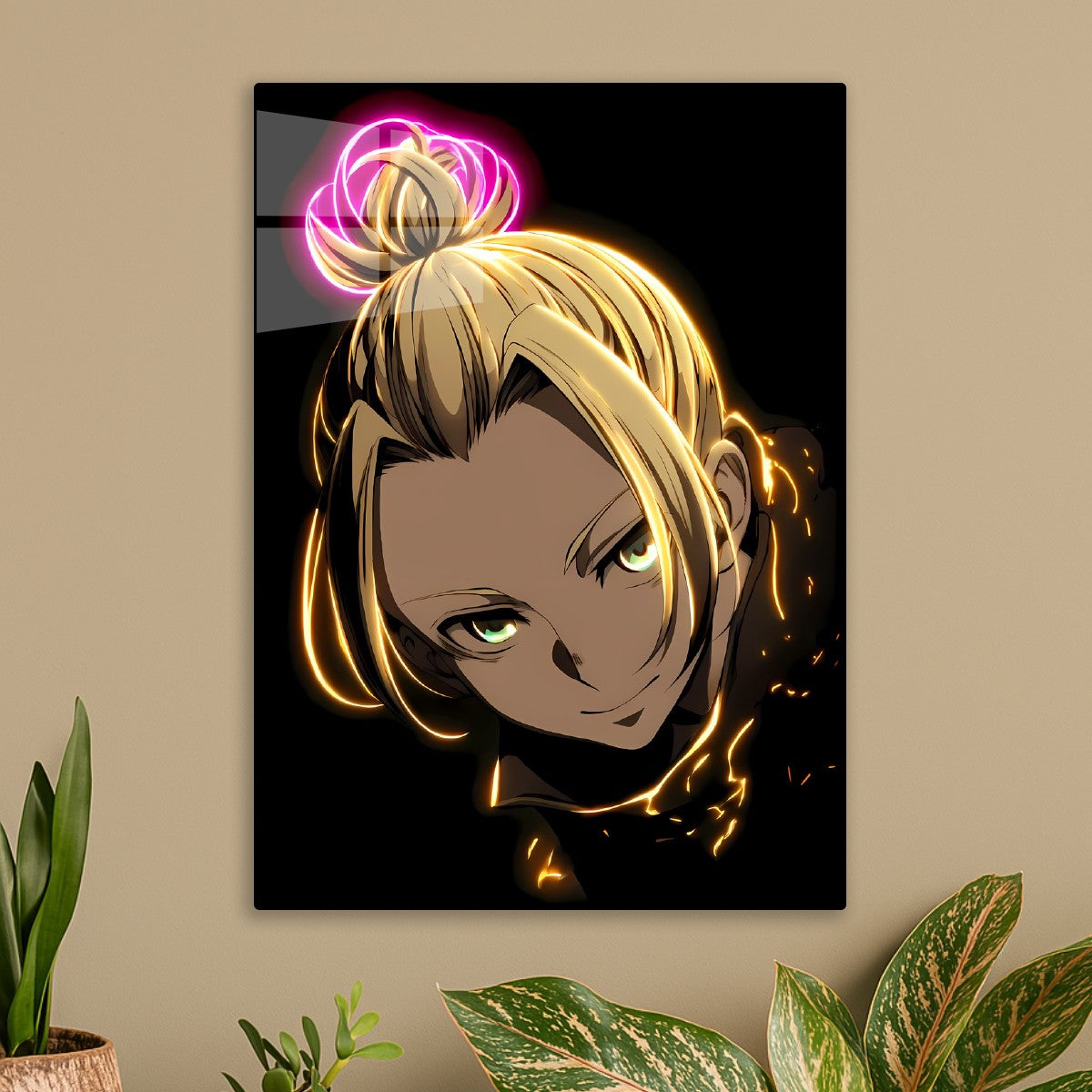 Arthur Boyle Portrait, Fire Force