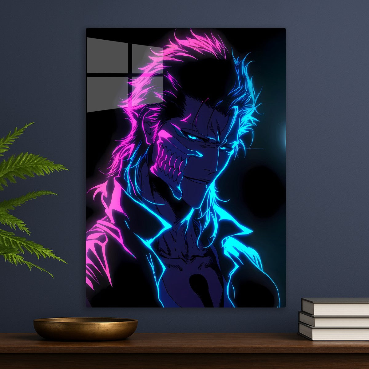 Grimmjow Jaegerjaquez Portrait, Bleach