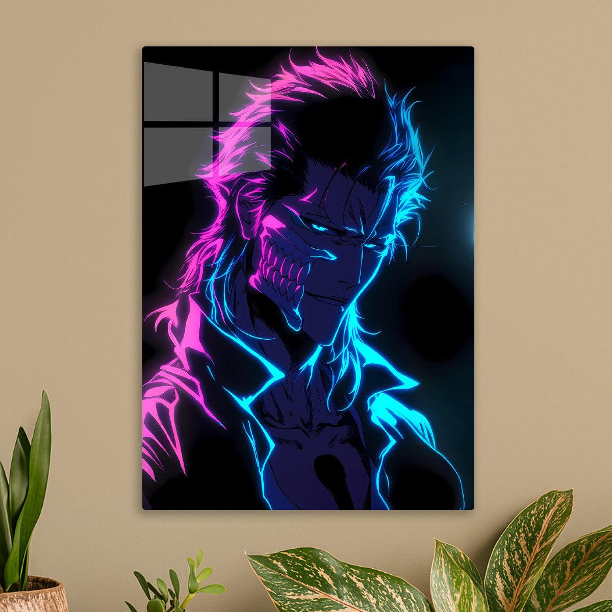 Grimmjow Jaegerjaquez Portrait, Bleach