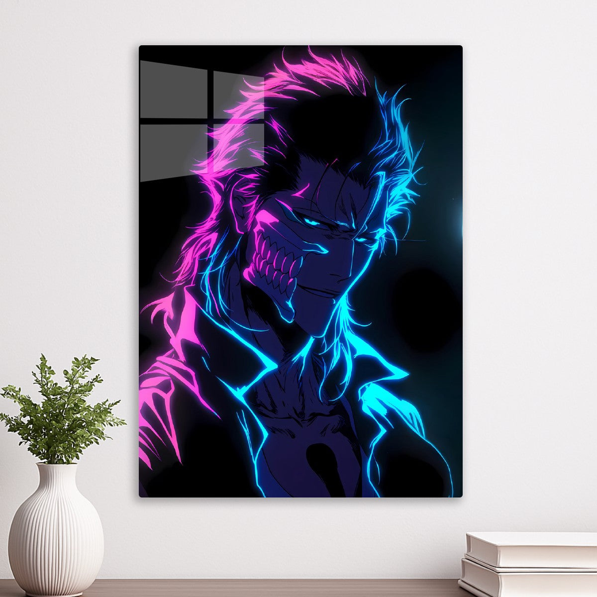 Grimmjow Jaegerjaquez Portrait, Bleach