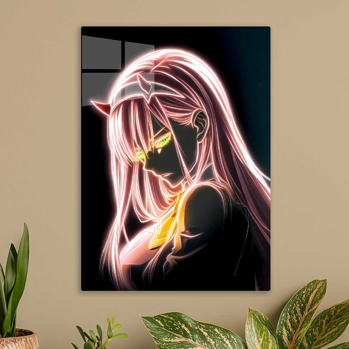 Zero Two Portrait, Darling in the Franxx