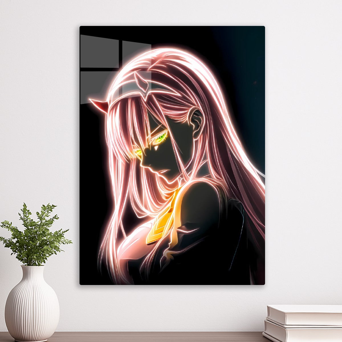 Zero Two Portrait, Darling in the Franxx