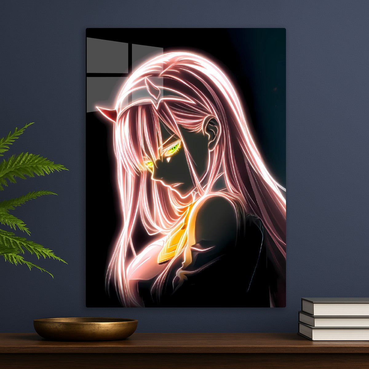 Zero Two Portrait, Darling in the Franxx