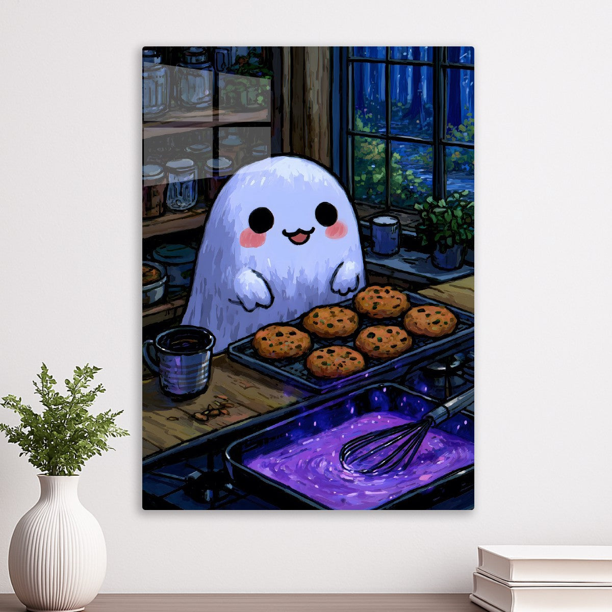 Ghostly Cookie Delight