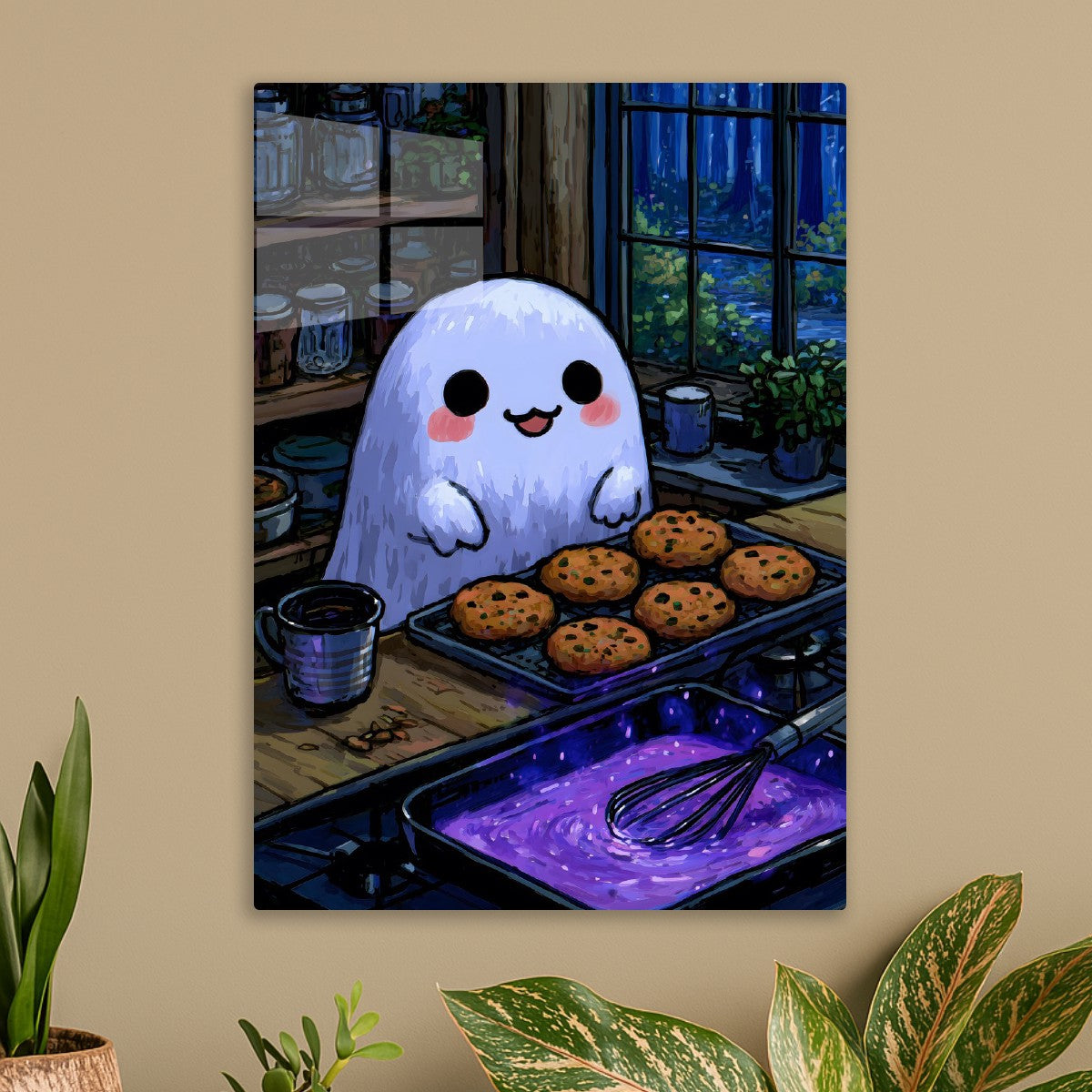 Ghostly Cookie Delight