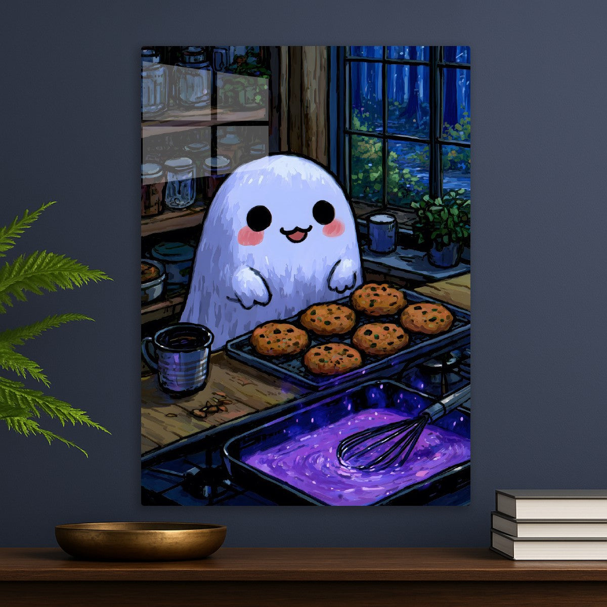 Ghostly Cookie Delight