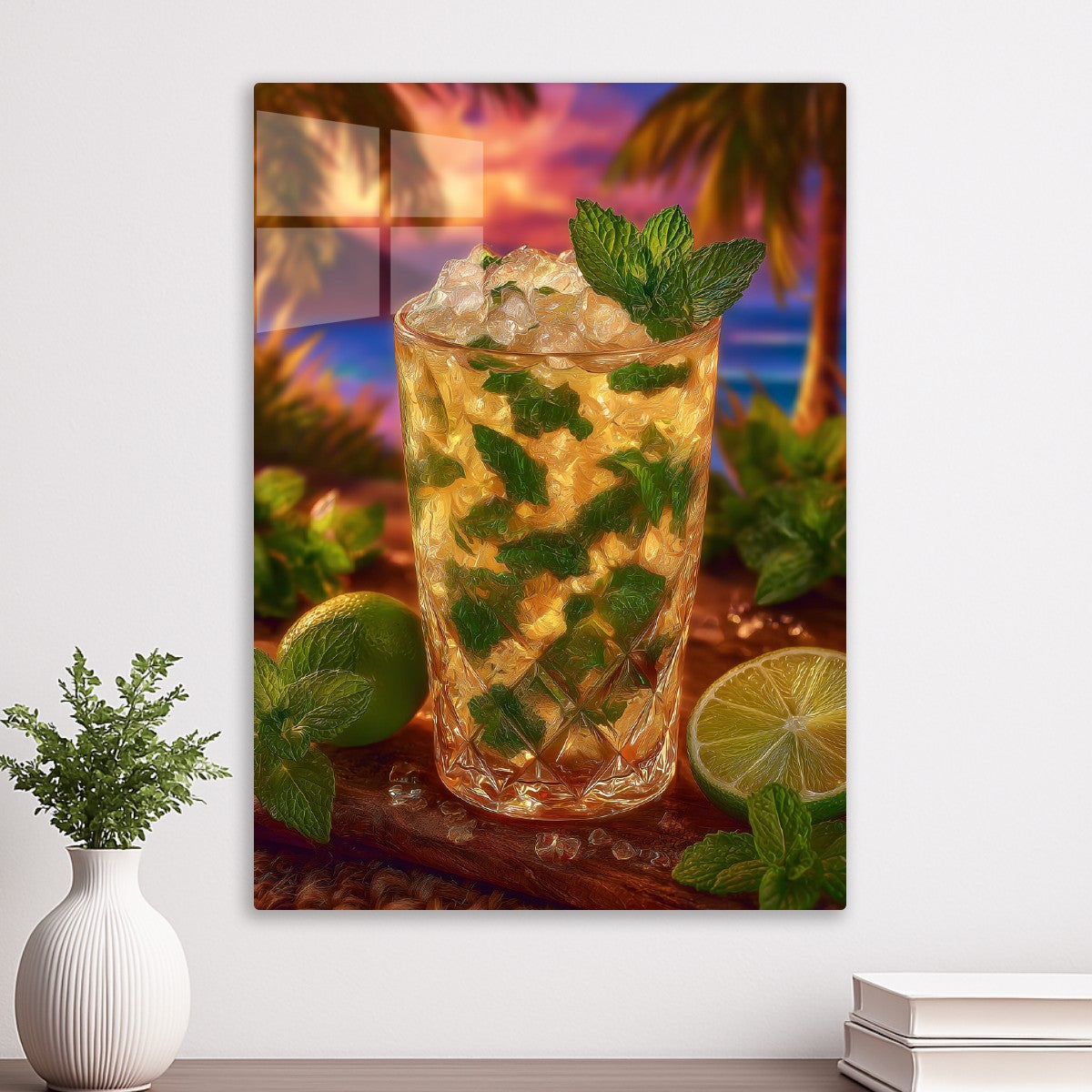 Tropical Mojito Bliss