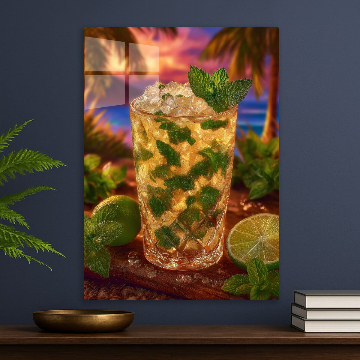 Tropical Mojito Bliss