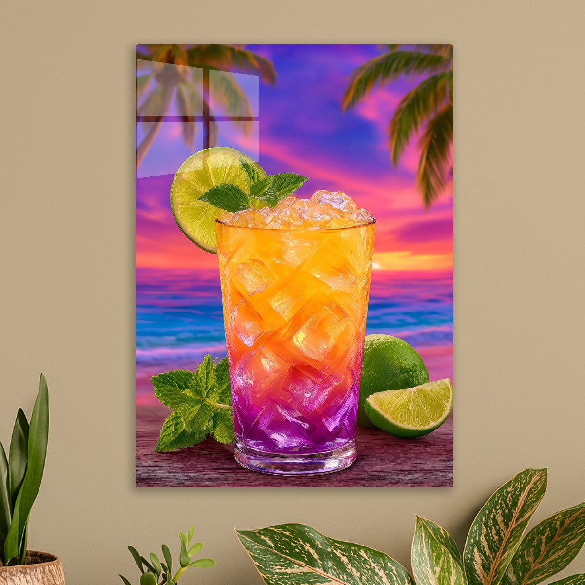Tropical Sunset Sip