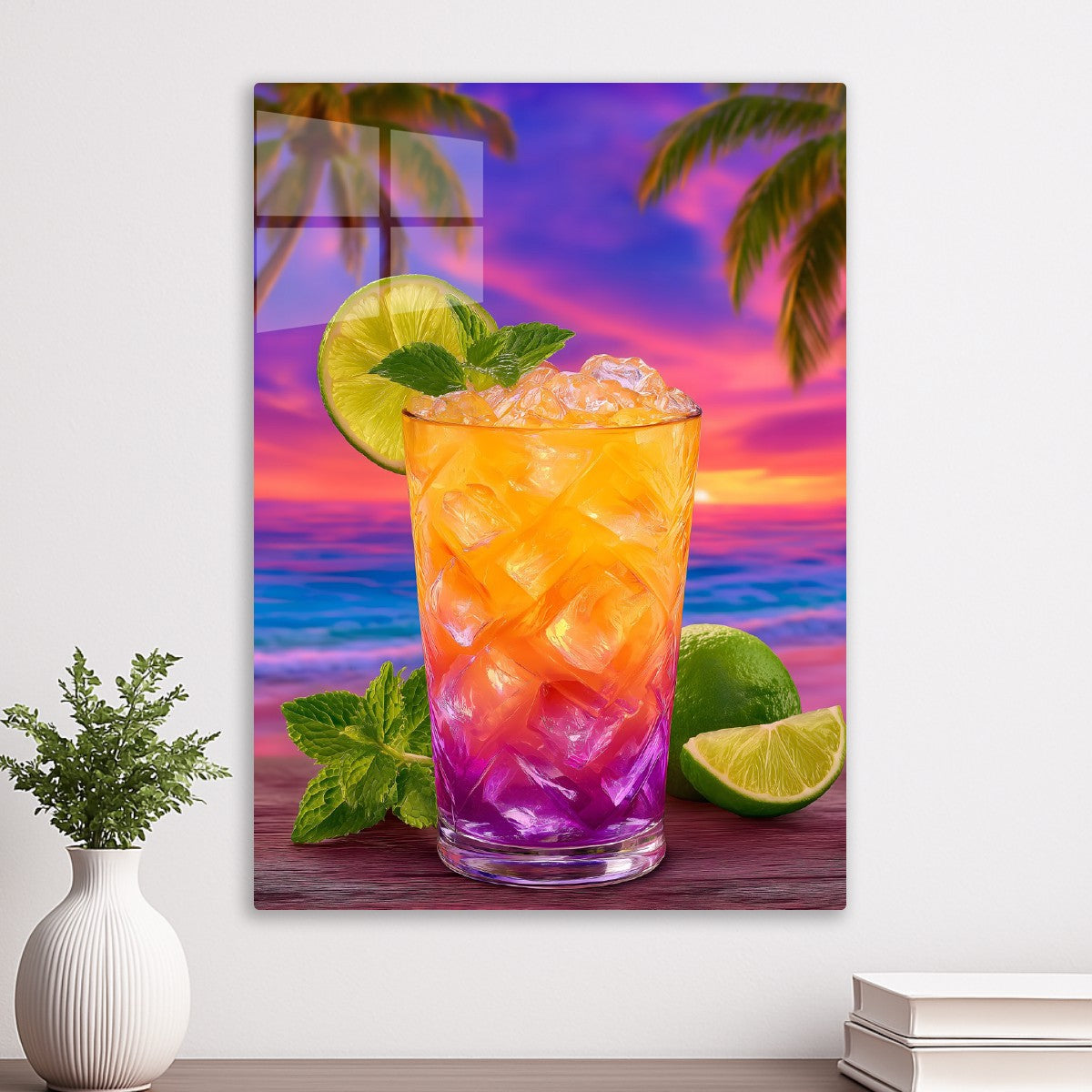 Tropical Sunset Sip