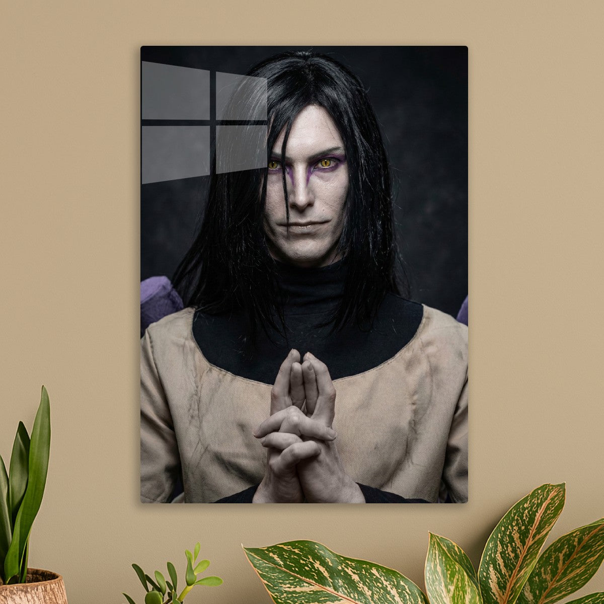 Orochimaru realistic portrait, Naruto Shippuden