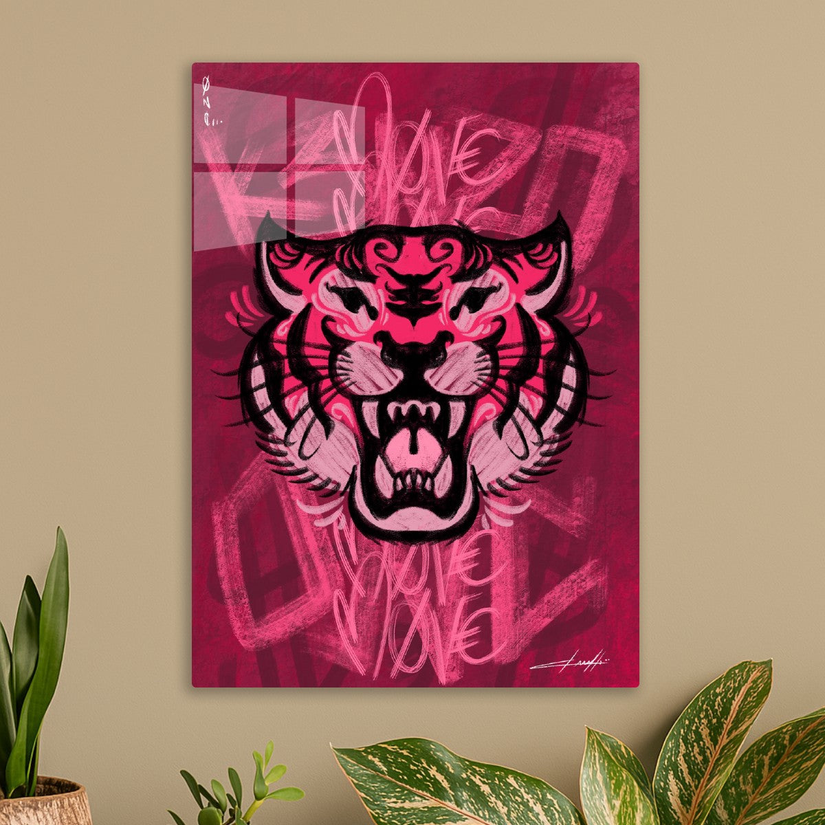 PINK TIGER