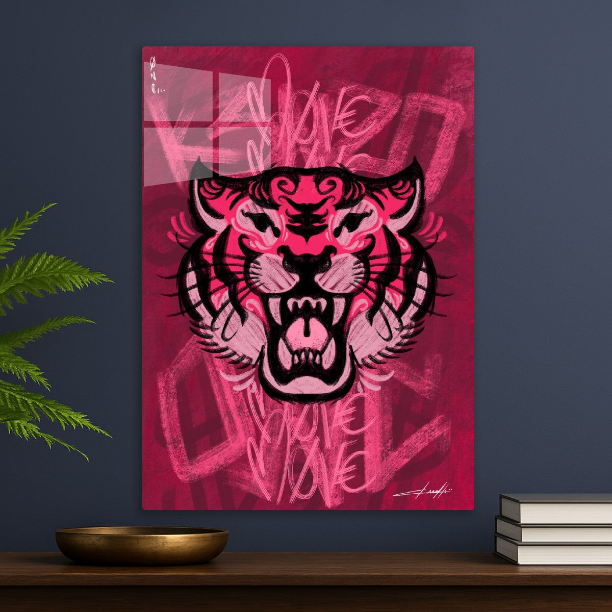 PINK TIGER