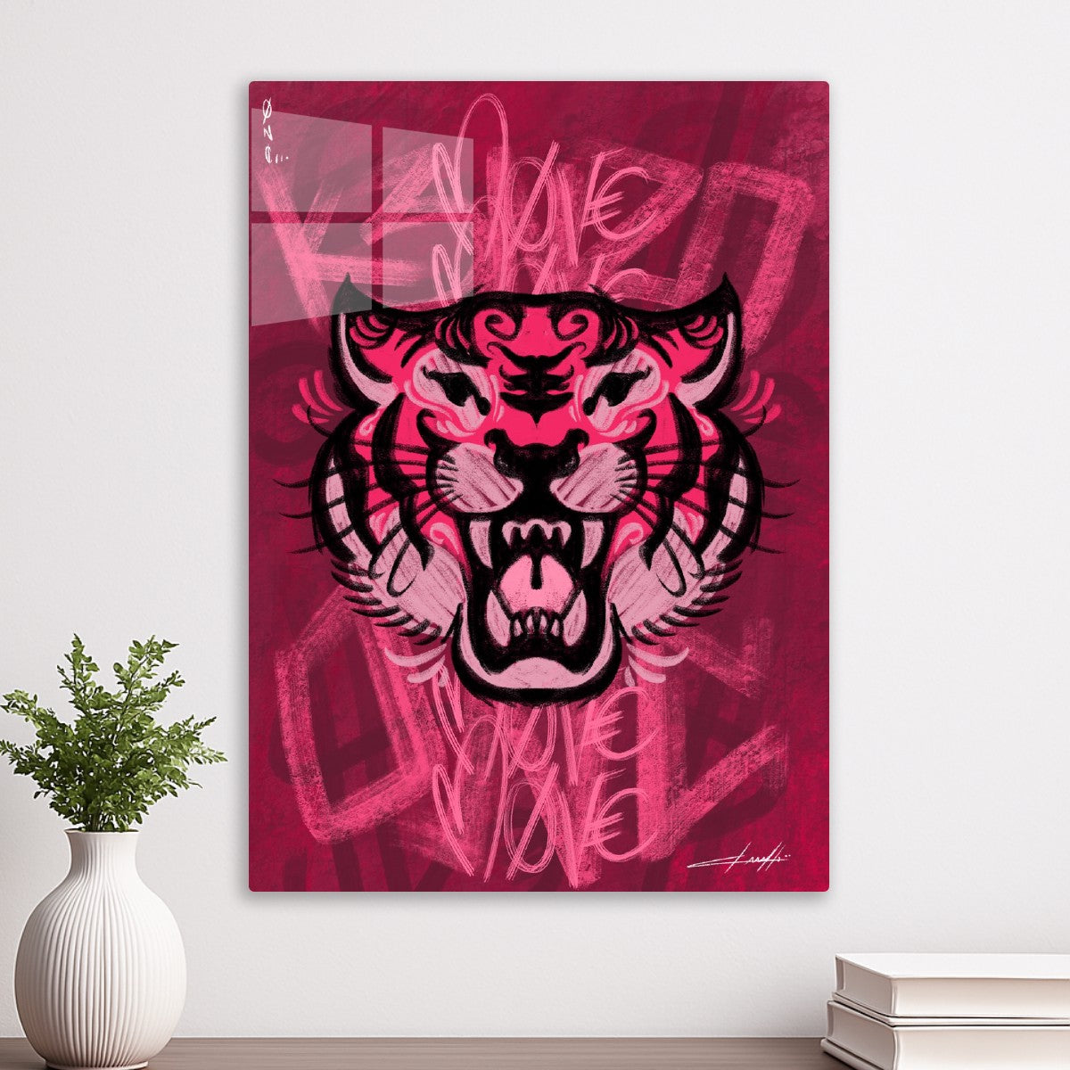 PINK TIGER