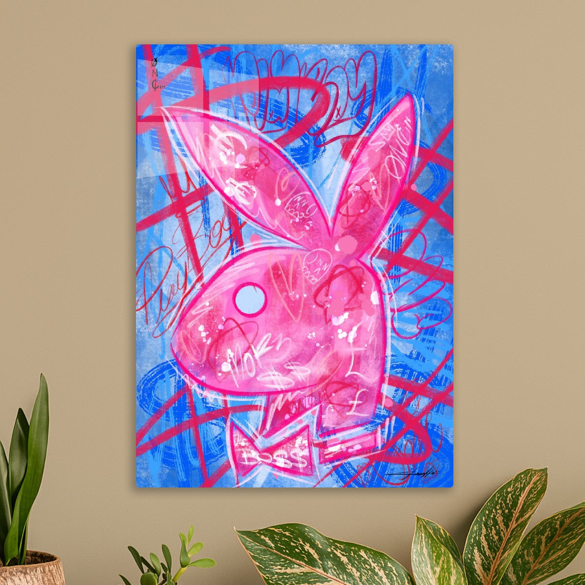 Pink BUNNY