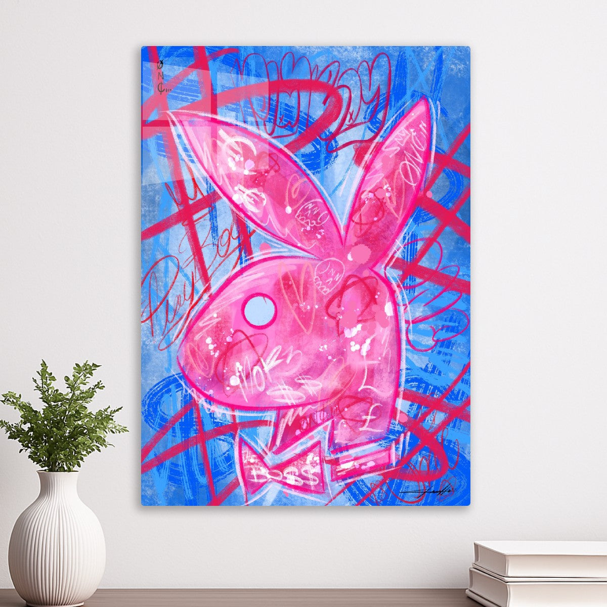 Pink BUNNY
