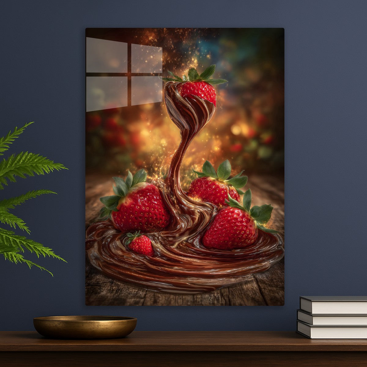 Chocolate Cascade Delight