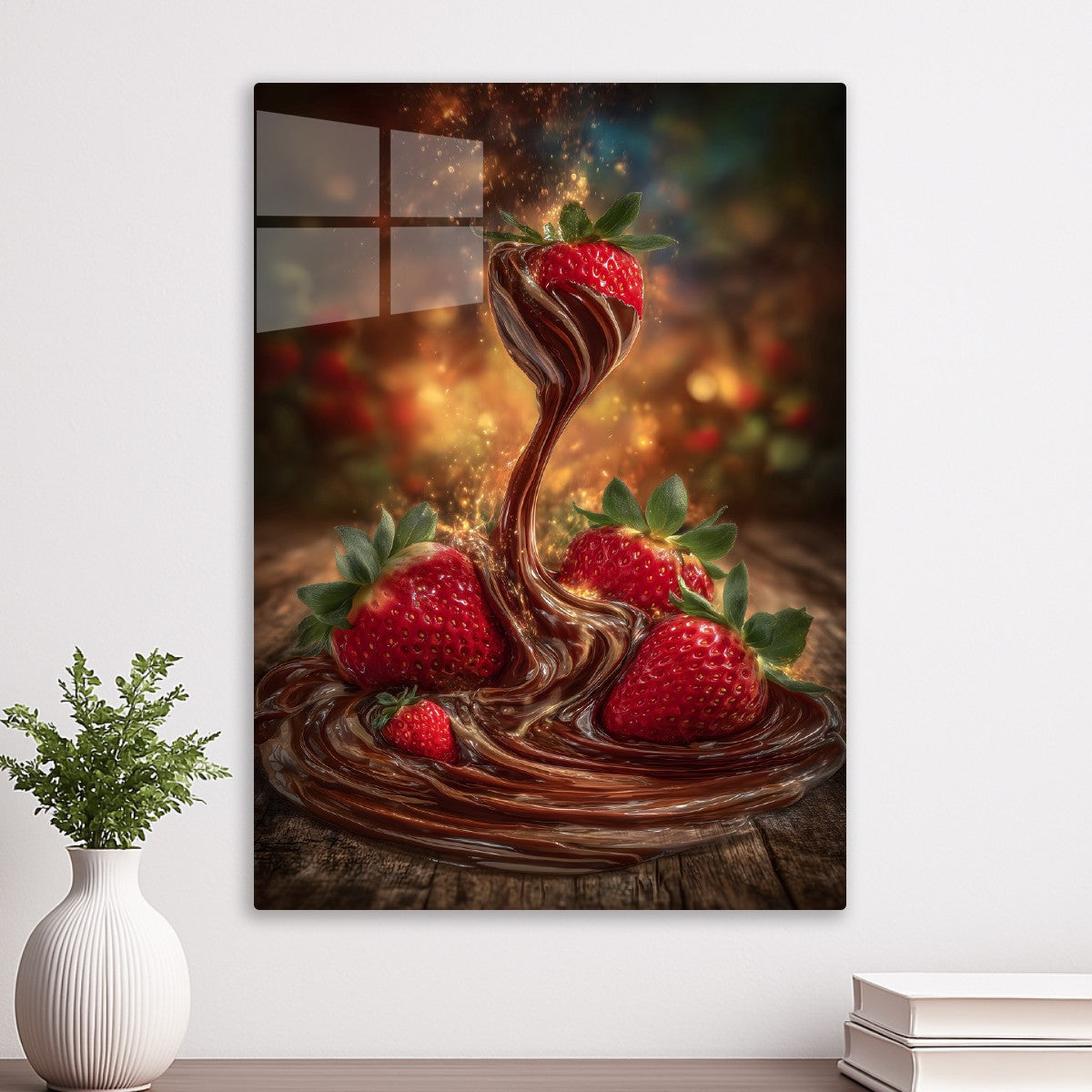 Chocolate Cascade Delight