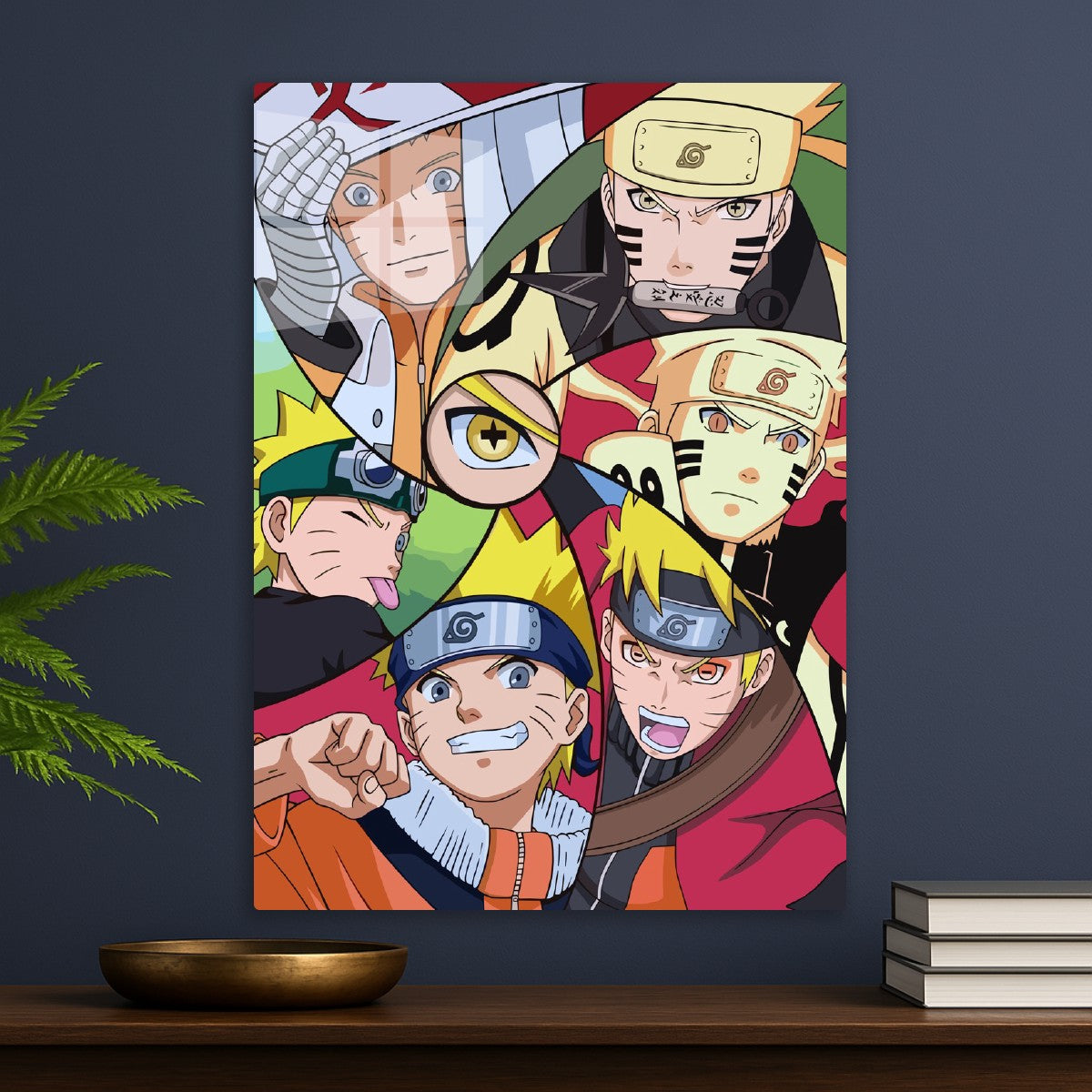 Naruto Uzumaki Evolution
