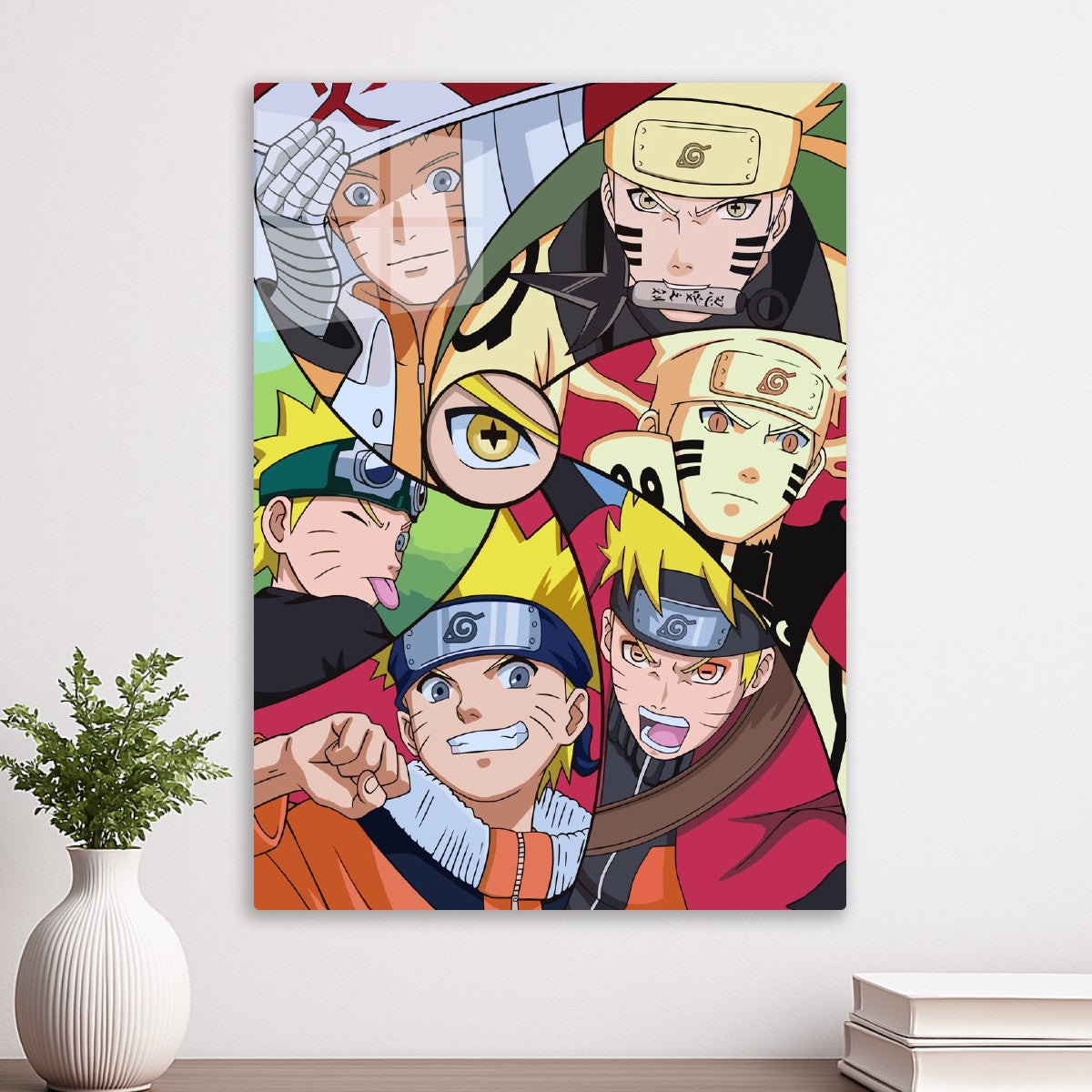 Naruto Uzumaki Evolution