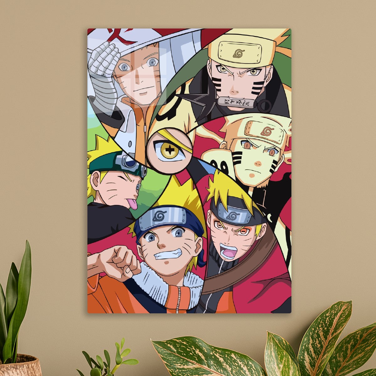 Naruto Uzumaki Evolution