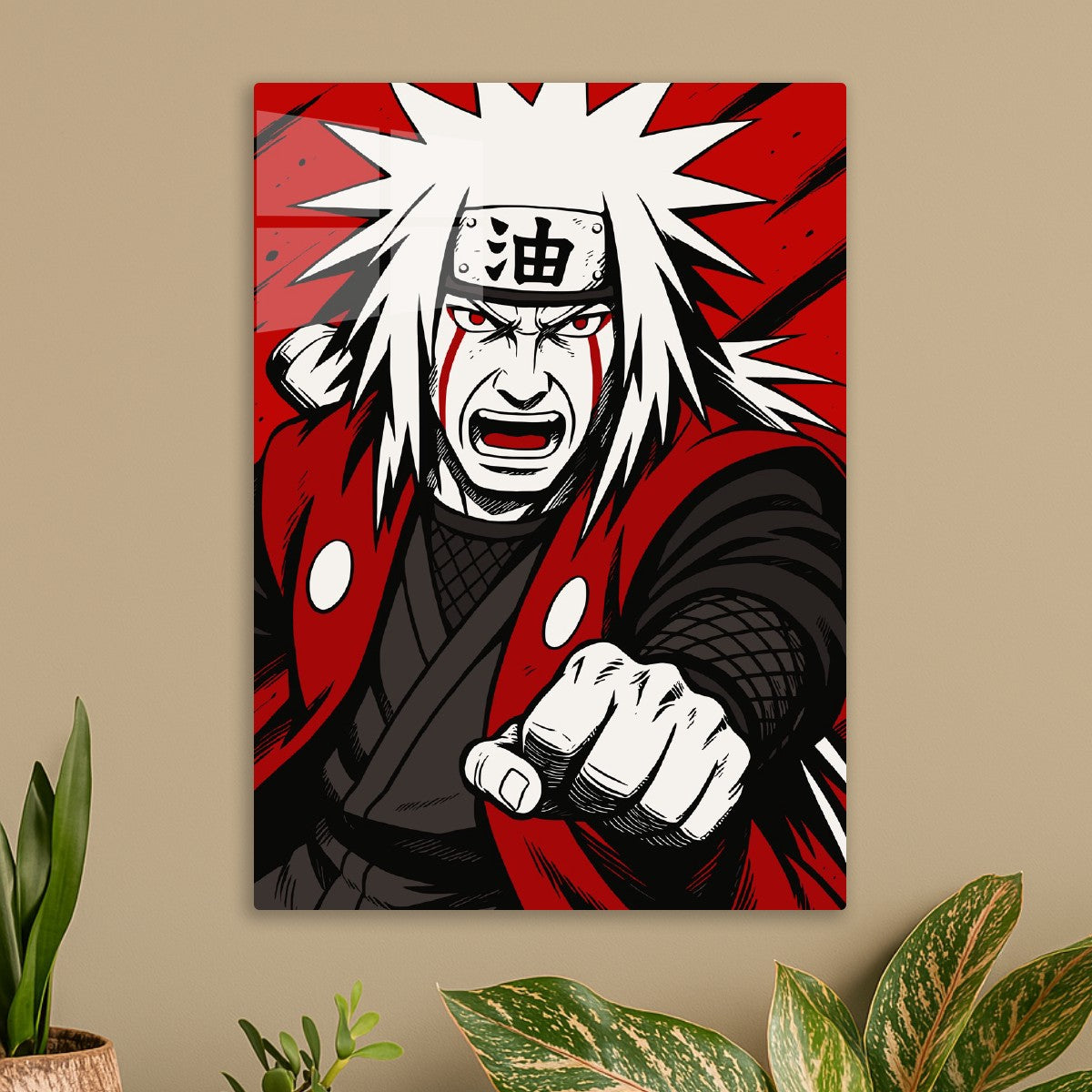 Jiraiya Dynamic Portrait, Naruto